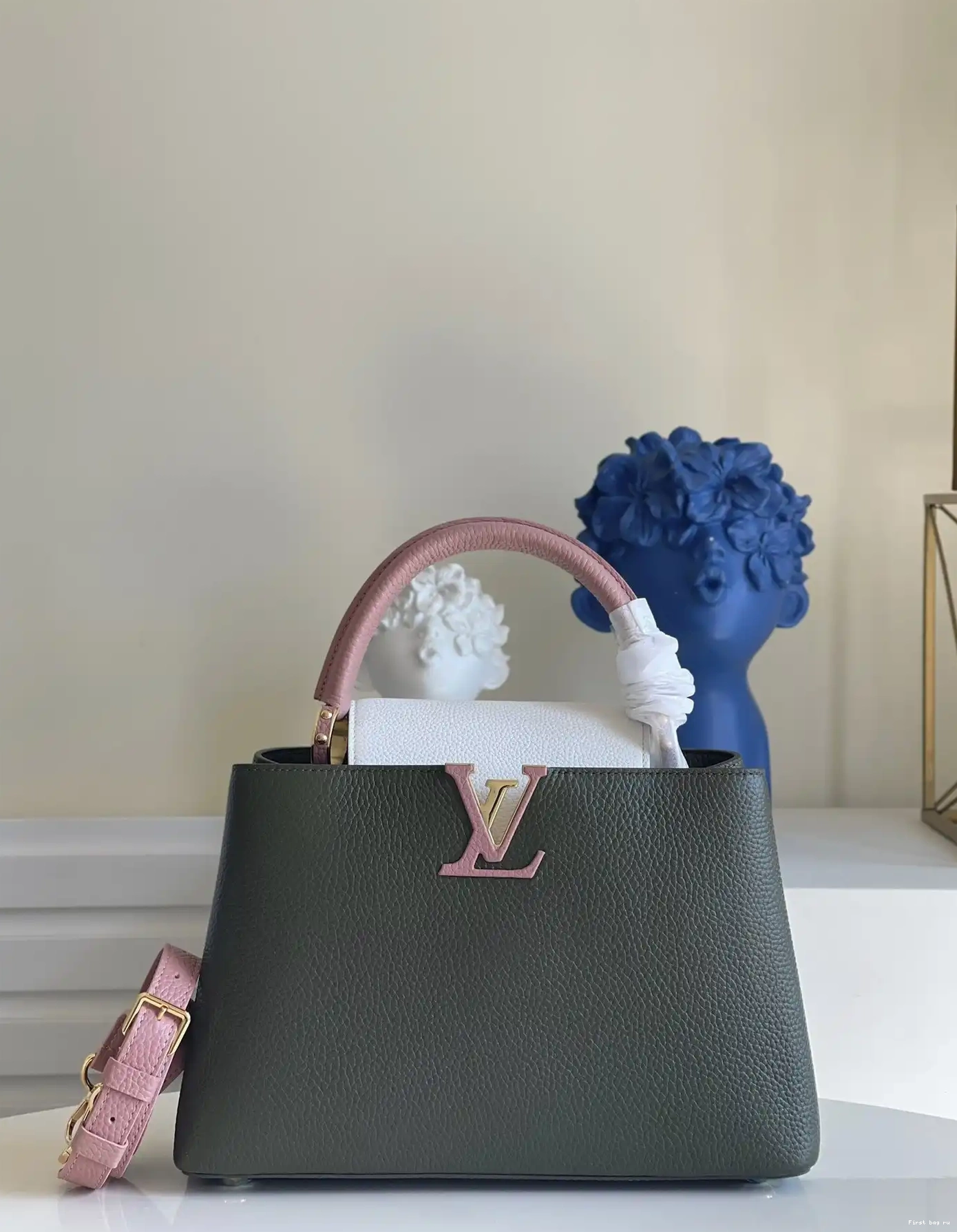 Frstbag ru BB LOUIS CAPUCINES VUITTON 0506